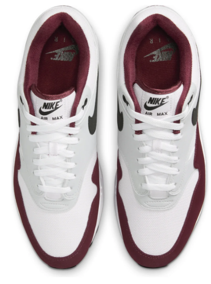 Nike Air Max 1 "Dark Team Red" Sneakers