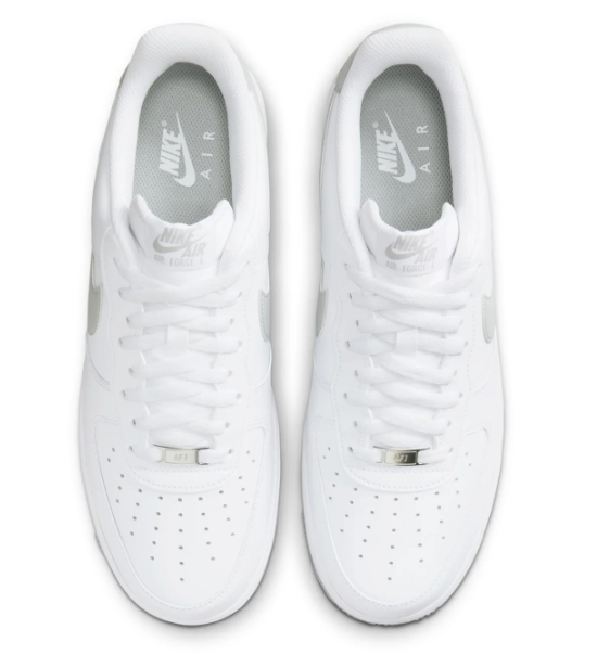 Nike Air Force 1 Low '07 "White/Wolf Grey" Men's Sneakers