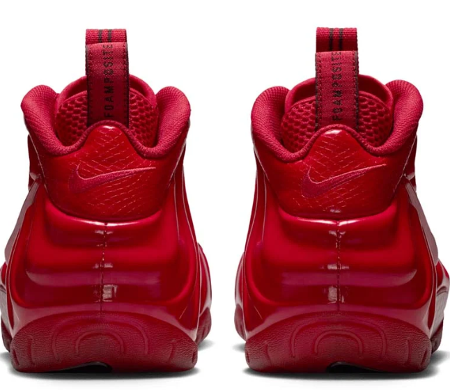 Nike Air Foamposite Pro - Gym Red/Black