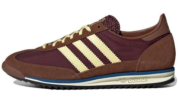 Women's adidas SL 72 OG 'Preloved Brown Almost Yellow' - IE3425