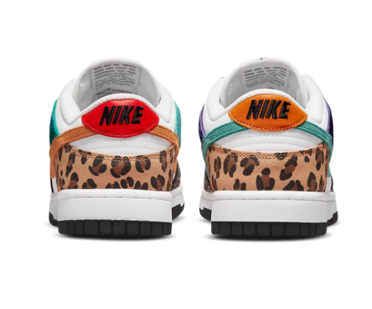 Women's Nike Dunk Low SE 'Safari Mix' - DN3866-100