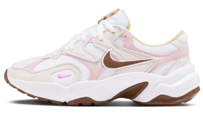 Women's Nike AL8 'White Pink Brown' - HM3691-130